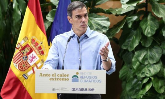 sanchez avanza horas complejas ante la nueva ola de calor y pide comprension y precaucion a la ciudadania