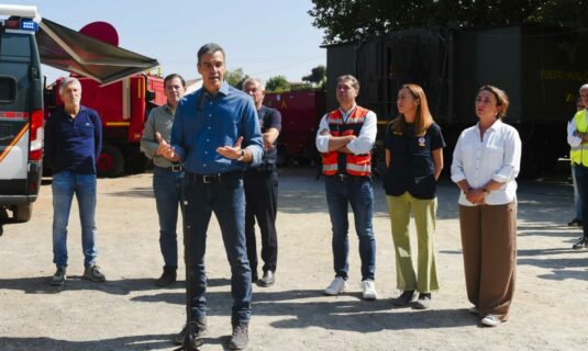 el gobierno declarara zonas gravemente afectadas las areas danadas por los incendios