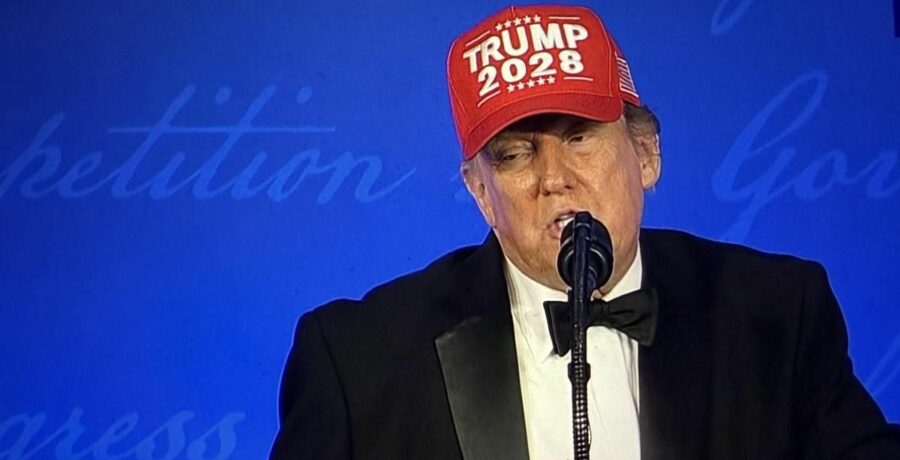 trump reivindica libertad de expresion tras intento de asesinato que obligo a aplazar la cena de corresponsales