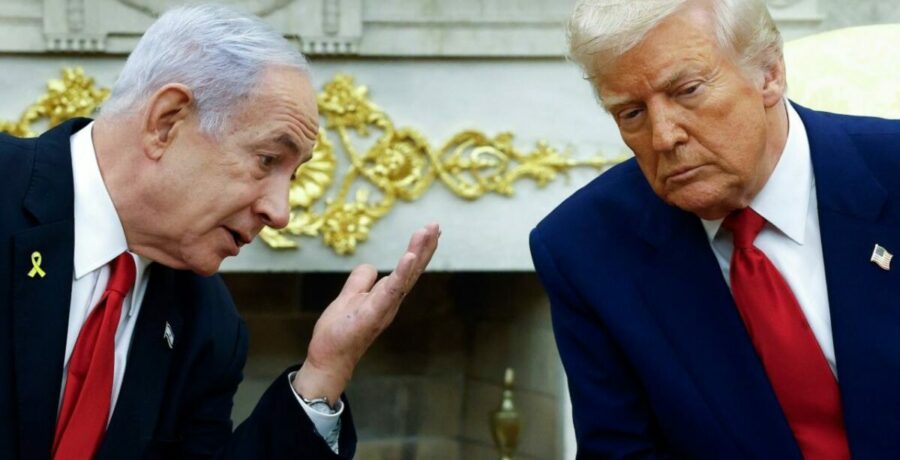 trump y netanyahu se veran el proximo martes en la casa blanca