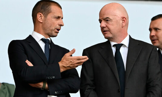 la uefa y las federaciones europeas no participaran en las competiciones de la fifa