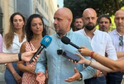 vox insiste en que el cambio climatico no es la causa de los incendios sino el abandono del medio rural
