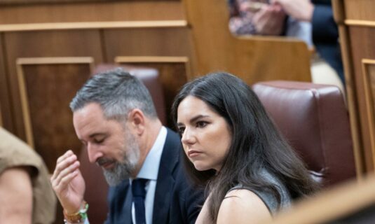 vox plantea disolver los grupos del congreso que promuevan la separacion de espana desde la camara