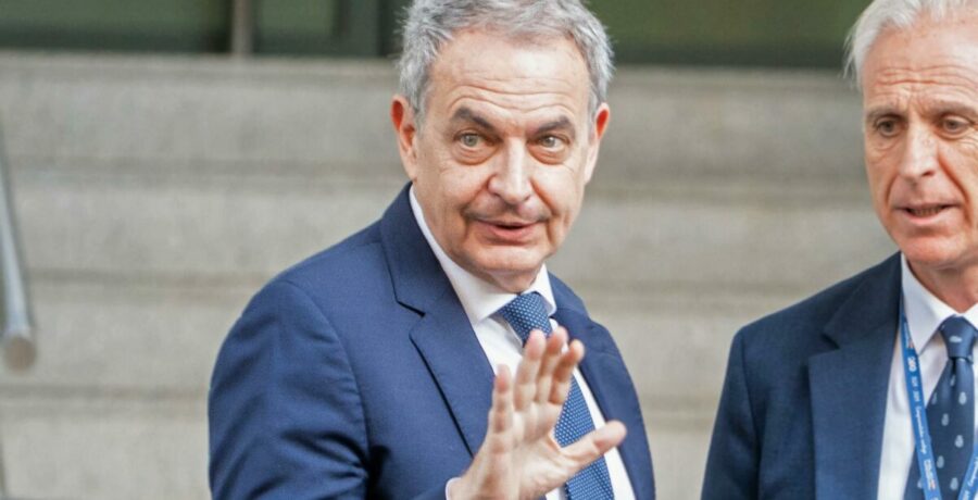 zapatero niega influencias para rescatar plus ultra no hable con nadie ni de la sepi ni del gobierno