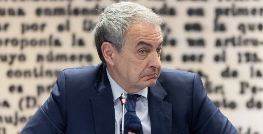 hacienda se persona contra zapatero por las joyas encontradas en su despacho