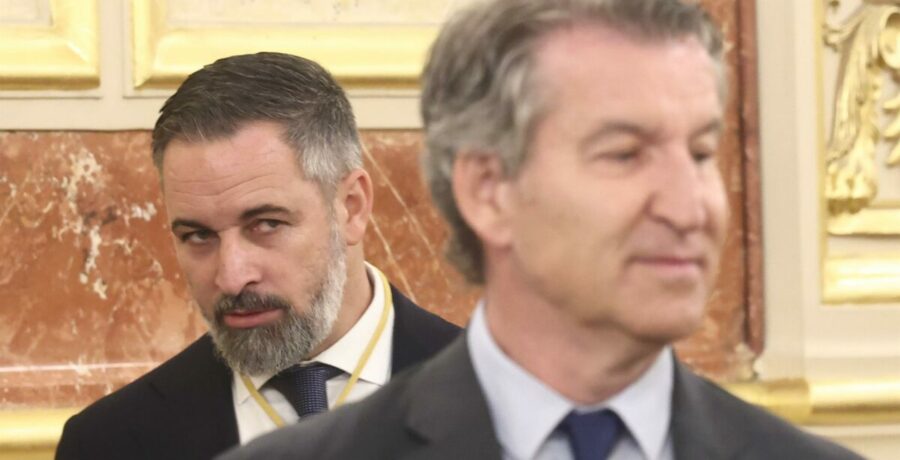 abascal emplaza al pp a poner un cordon higienico al psoe ante la crisis de ceuta es el momento