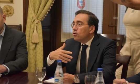el gobierno traslada a marruecos su rechazo a sus reivindicaciones de soberania ceuta y melilla son espanolas