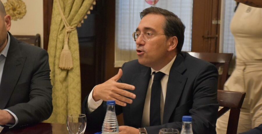 el gobierno traslada a marruecos su rechazo a sus reivindicaciones de soberania ceuta y melilla son espanolas