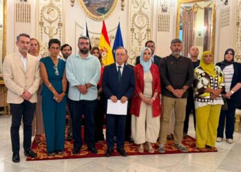 El presidente de Ceuta comunica que 60.000 los migrantes han entrado irregularmente desde Marruecos