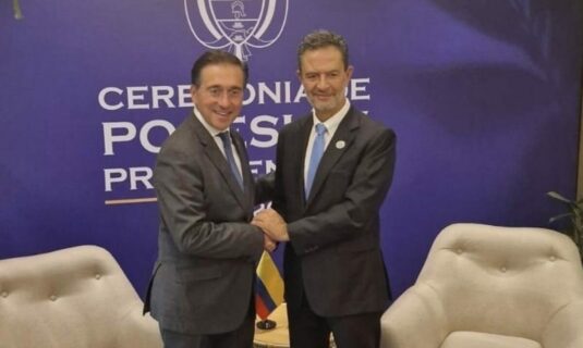 albares mantiene reuniones bilaterales con homologos latinoamericanos para impulsar la cumbre de madrid