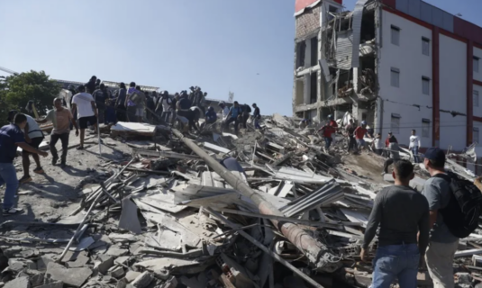 la ayuda internacional ofrece su apoyo a colombia tras el potente terremoto