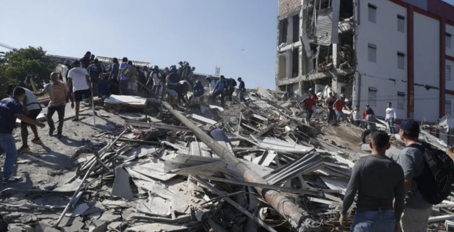 la ayuda internacional ofrece su apoyo a colombia tras el potente terremoto