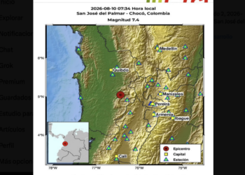 Colombia: un potente terremoto sacude el oeste y causa importantes daños en varias ciudades