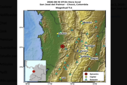 colombia un potente terremoto sacude el oeste y causa importantes danos en varias ciudades