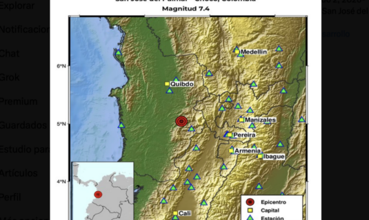 colombia un potente terremoto sacude el oeste y causa importantes danos en varias ciudades