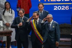de la espriella promete recuperacion total de la seguridad y una regeneracion nacional en su investidura