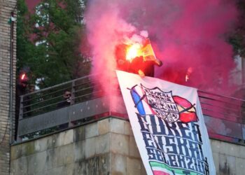 Feijóo critica el intento de sabotaje de la emisión de la final en Bilbao y zanja: “Al totalitarismo se le planta cara”