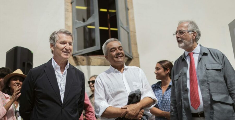 feijoo reivindica el ejemplo de calvo sotelo y el espiritu de la transicion para erigirse en alternativa a sanchez