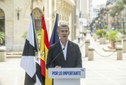 feijoo reclama al gobierno sensibilidad con ceuta nadie es capaz de entender la indolencia ante este caos