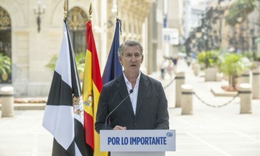 feijoo reclama al gobierno sensibilidad con ceuta nadie es capaz de entender la indolencia ante este caos