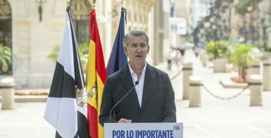 feijoo reclama al gobierno sensibilidad con ceuta nadie es capaz de entender la indolencia ante este caos