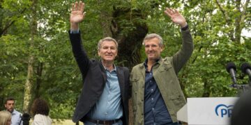 Feijóo augura que “Galicia estará en Moncloa más pronto que tarde” y promete infraestructuras, financiación e industria