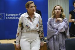 el psoe y el pd italiano cargan contra frederiksen por alinearse con meloni en la crisis migratoria de ceuta