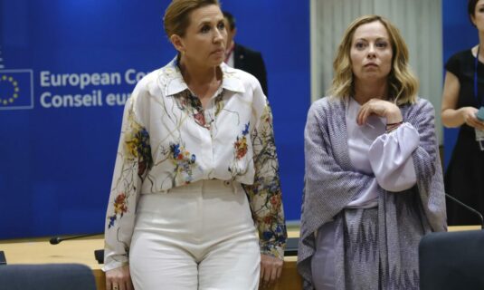 el psoe y el pd italiano cargan contra frederiksen por alinearse con meloni en la crisis migratoria de ceuta