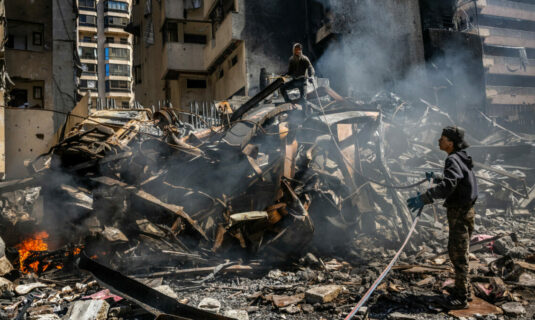 israel vuelve a romper el alto el fuego y bombardea el sur de libano