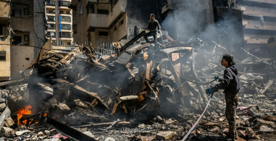 israel vuelve a romper el alto el fuego y bombardea el sur de libano