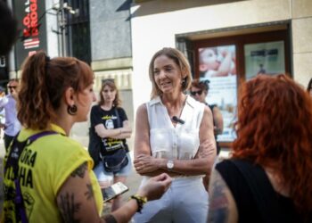 Madrid: Maroto se reivindica como la opción “con raíces” y Enma López agradece la ilusión de la militancia
