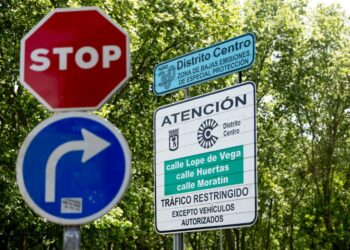 Vox pide al TSJM la “ejecución forzorsa” de la sentencia que anula las ZBE en Madrid y exige devolución de multas