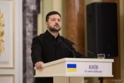 zelenski advierte de que rusia planea interferir en las proximas elecciones de los aliados de ucrania