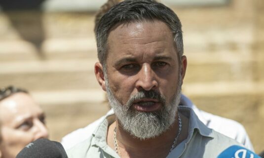 abascal pide militarizar permanentemente la frontera de ceuta ante la invasion