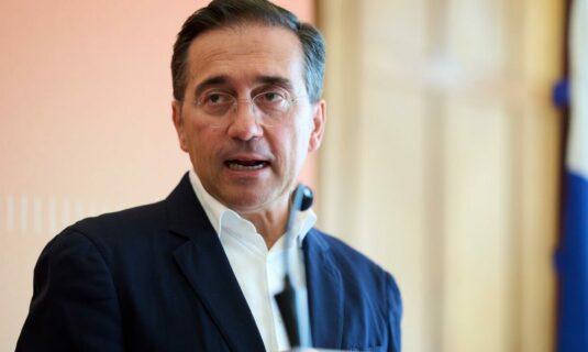 albares recalca la colaboracion de marruecos para intentar impedir el flujo de personas sobre ceuta