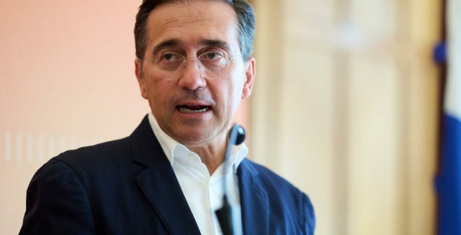 albares recalca la colaboracion de marruecos para intentar impedir el flujo de personas sobre ceuta
