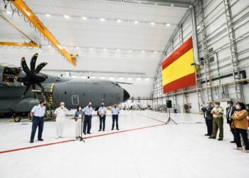 Dos aviones de combate españoles de la OTAN derriban un dron que violaba el espacio aéreo de Rumanía
