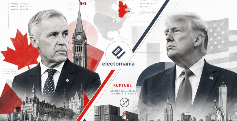 canada carney trump y la polemica con la pretension de eeuu de dejar de proteger a los francofonos