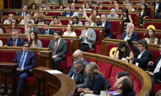 el psc reivindica la estabilidad del govern al coincidir en el 84 de iniciativas con erc y comuns