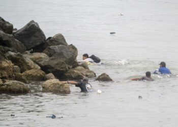 El número de muertos en la entrada masiva a Ceuta asciende a 67 personas