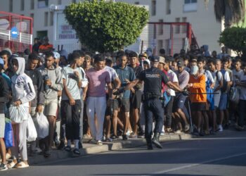 España solicita formalmente a Bruselas fondos de emergencia para hacer frente a la crisis migratoria en Ceuta