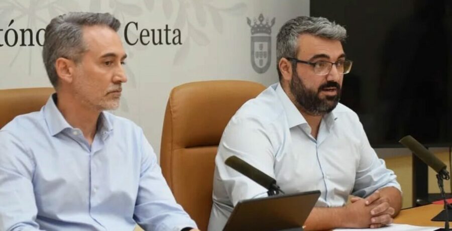 dos diputados del psoe ceuti insisten en sus criticas al gobierno nacional por no dar la cara