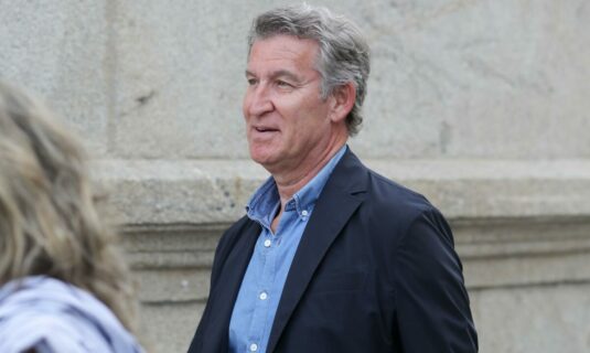 feijoo acusa a sanchez de urdir un programa destituyente contra la nacion el rey y las instituciones del estado