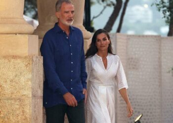El Rey Felipe VI recibe este jueves en el Palacio de Marivent al presidente de Ceuta tras la crisis migratoria