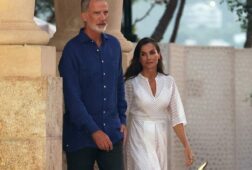 el rey felipe vi recibe este jueves en el palacio de marivent al presidente de ceuta tras la crisis migratoria