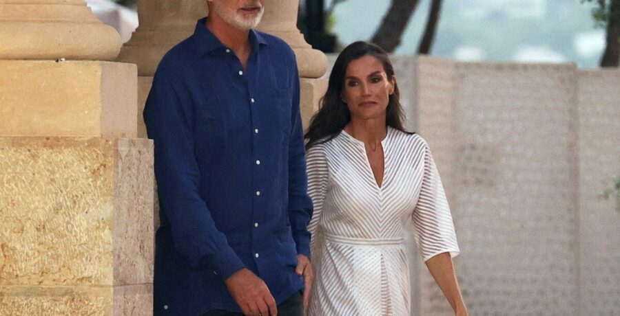 el rey felipe vi recibe este jueves en el palacio de marivent al presidente de ceuta tras la crisis migratoria