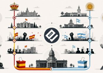 Dos naciones, dos siglos: repasamos la política interna de España y Argentina