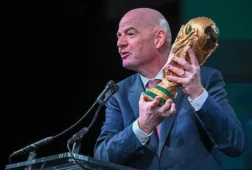 infantino ofrece la final del mundial a marruecos a cambio de apoyos segun the times
