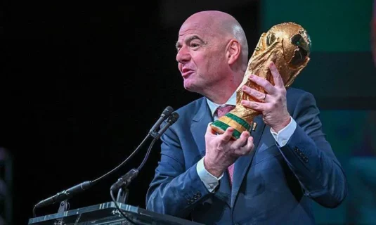 infantino ofrece la final del mundial a marruecos a cambio de apoyos segun the times