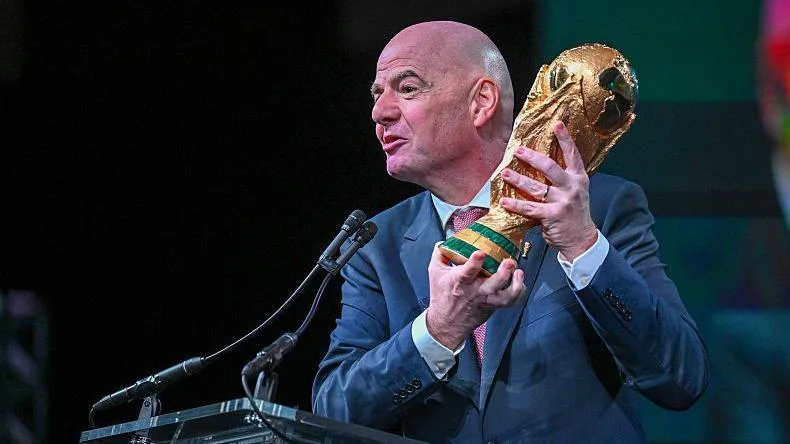 infantino ofrece la final del mundial a marruecos a cambio de apoyos segun the times